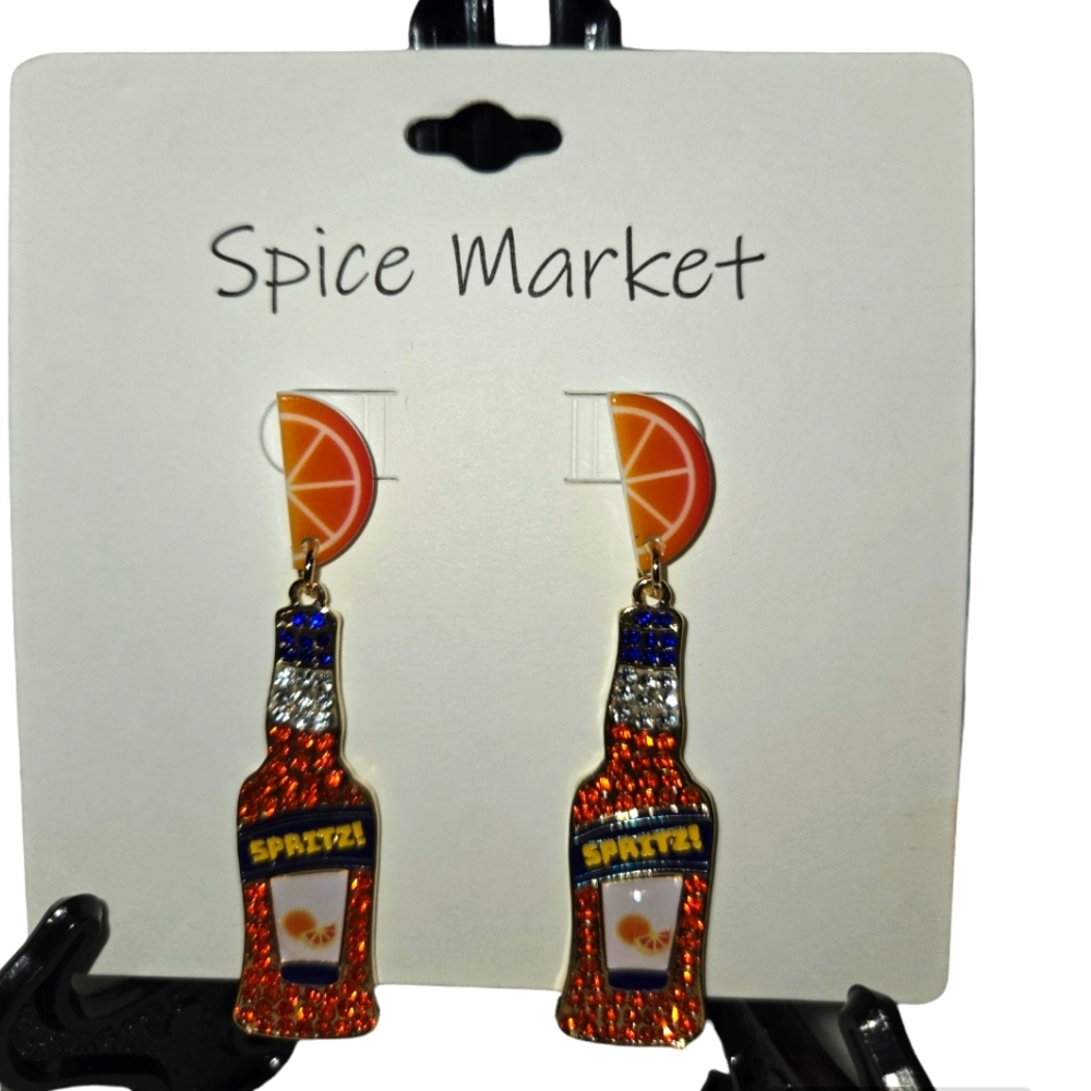 NWT Beer 🍺 Bottle Earrings